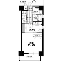 ムーランマグノリアの物件間取画像